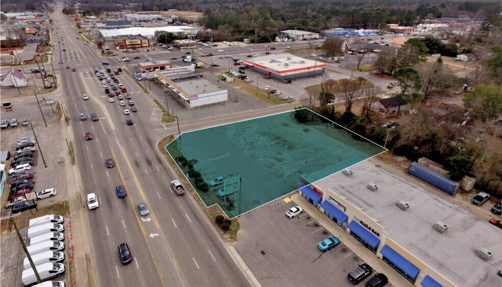 5103 Raeford Rd, Fayetteville, NC à vendre - Aérien - Image 3 de 4