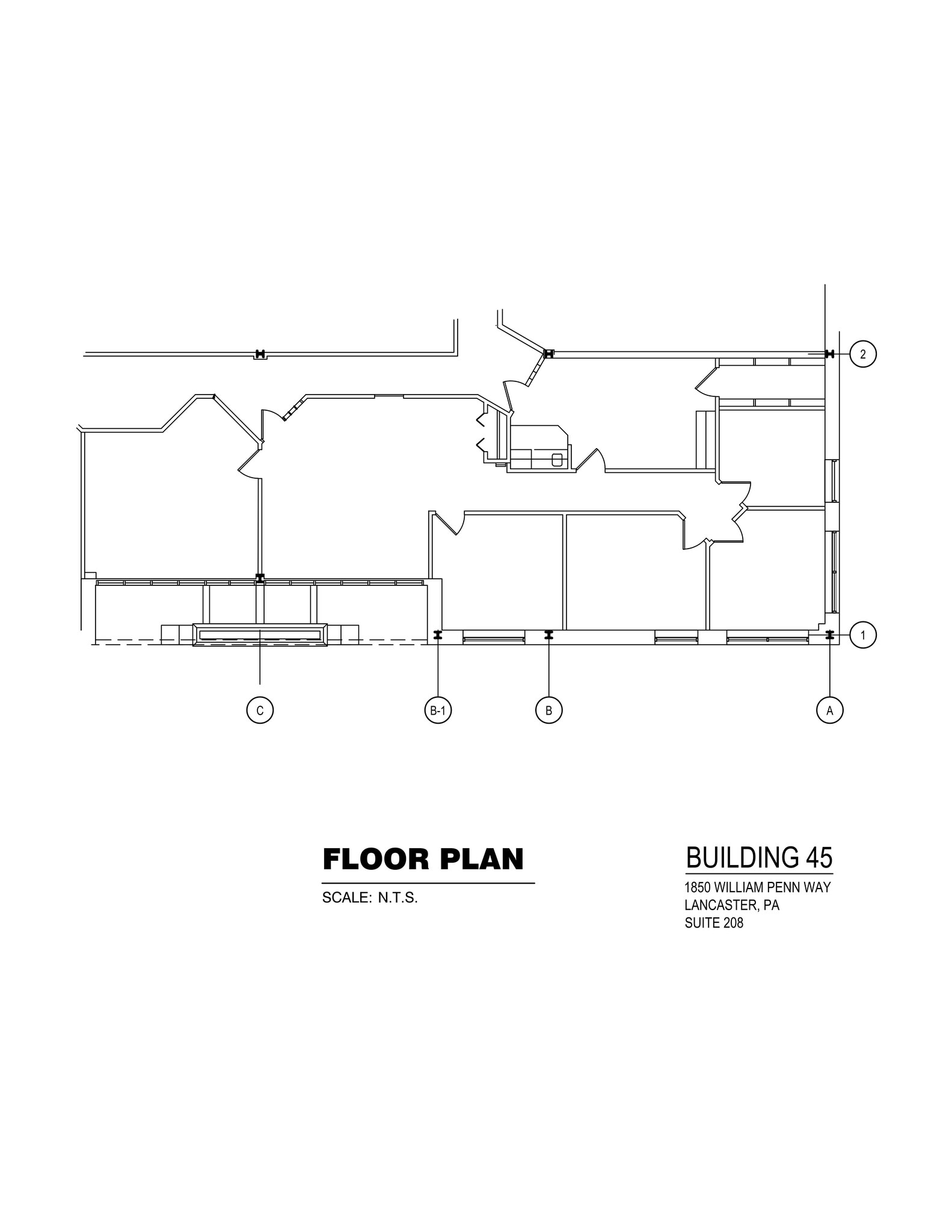 1850 William Penn Way, Lancaster, PA à louer Plan de site- Image 1 de 1