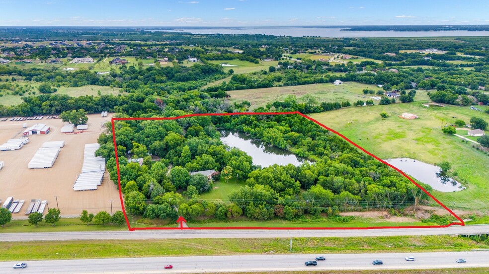 519 US Highway 80 E, Sunnyvale, TX for sale - Aerial - Image 2 of 4