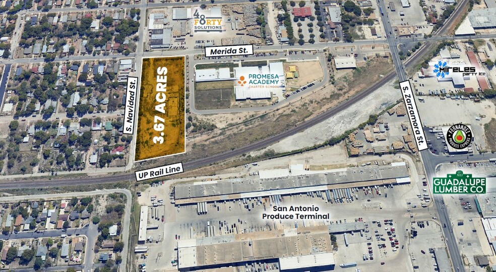 Merida & Navidad, San Antonio, TX for sale - Building Photo - Image 1 of 2