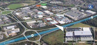 Plus de détails pour Gillibrands Rd, Skelmersdale - Industriel à louer