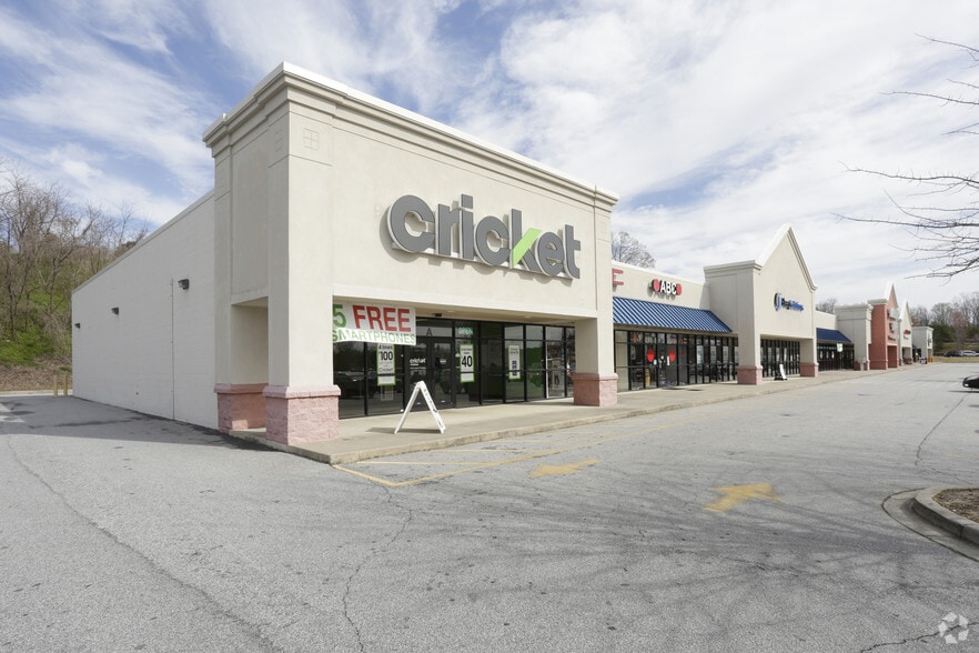 1280 Eighteen Mile Rd, Central, SC for lease - Building Photo - Image 2 of 13