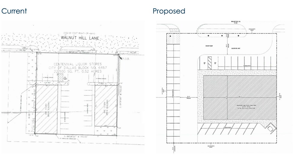2950 Walnut Hill Ln, Dallas, TX à louer - Photo du bâtiment - Image 2 de 2