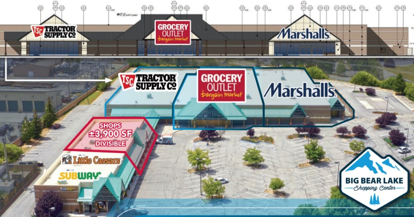 42126 Big Bear Blvd, Big Bear Lake, CA for lease Building Photo- Image 1 of 1