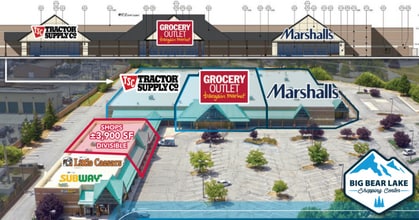 42126 Big Bear Blvd, Big Bear Lake, CA for lease Building Photo- Image 1 of 1