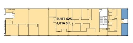 801 Hanover Dr, Grapevine, TX for lease Floor Plan- Image 1 of 1