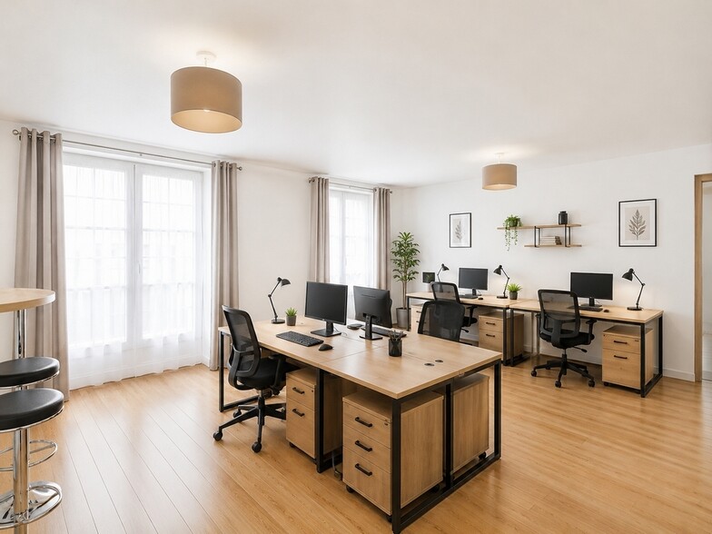 48 Rue De Turenne, Paris for lease - Building Photo - Image 2 of 4