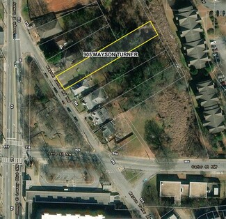 Plus de détails pour 905 Mayson Turner Rd NW, Atlanta, GA - Terrain à vendre