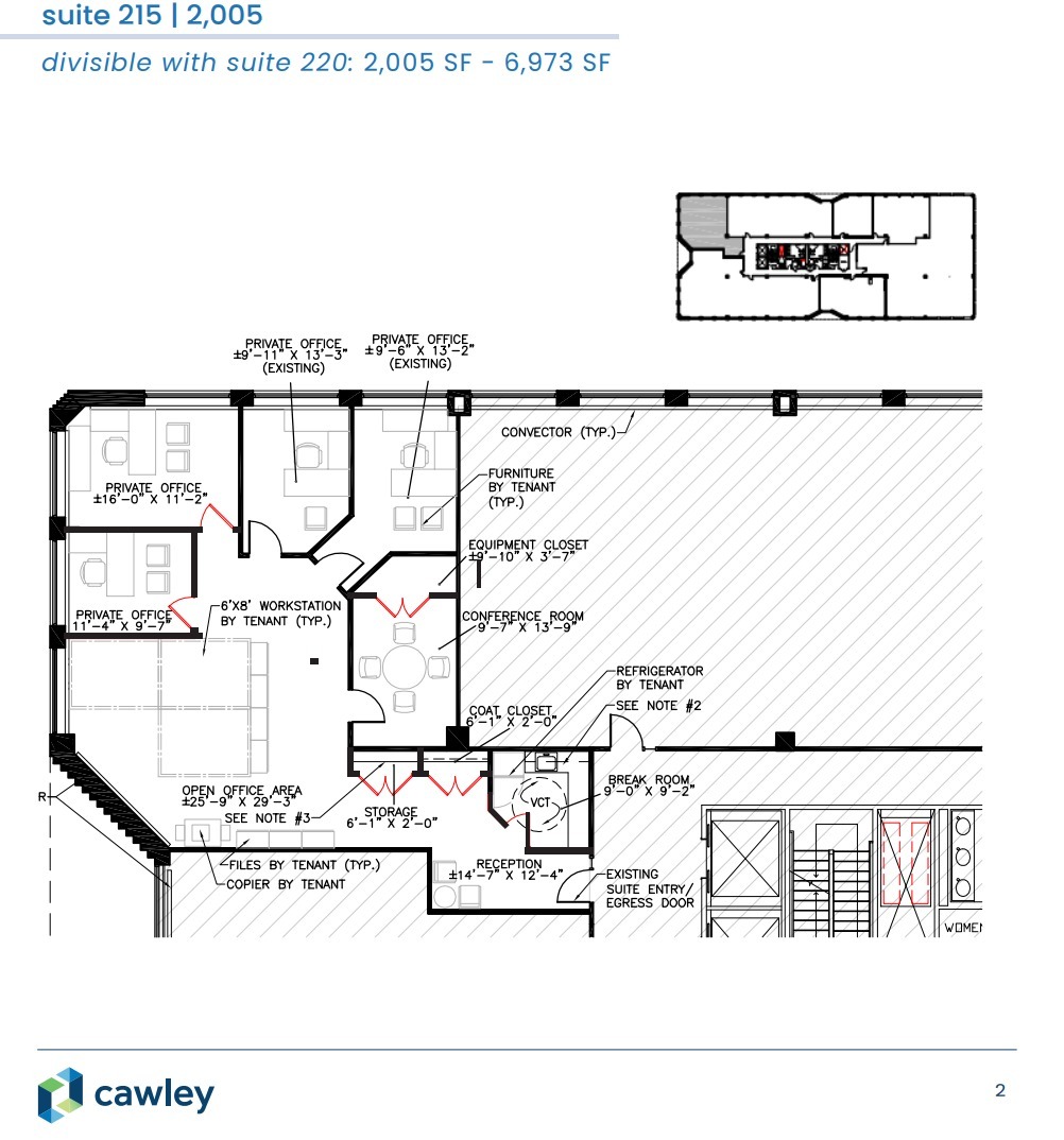 745 McClintock Dr, Burr Ridge, IL à louer Plan d’étage- Image 1 de 1