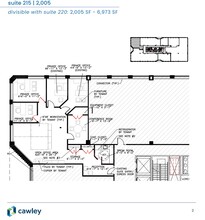 745 McClintock Dr, Burr Ridge, IL à louer Plan d’étage- Image 1 de 1