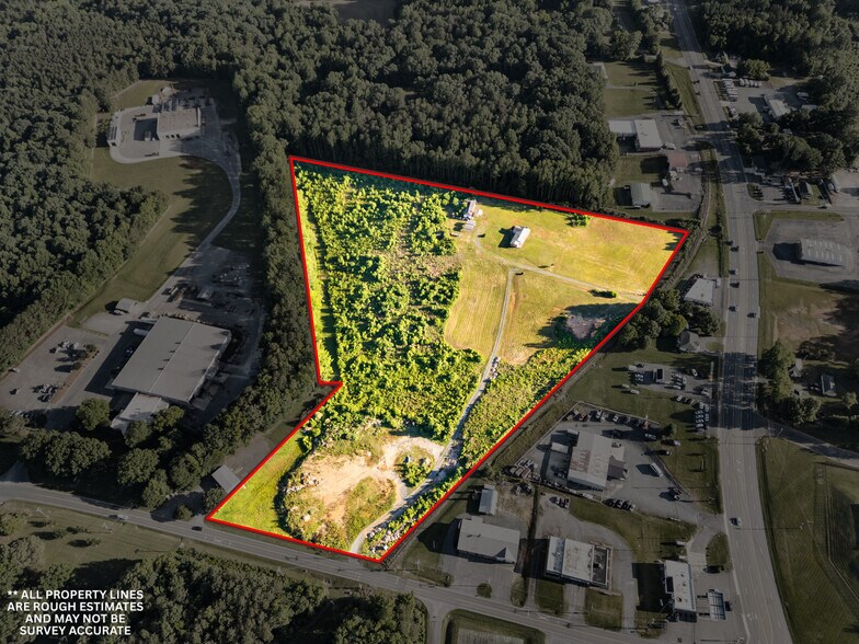 2605 US 52 North, Albemarle, NC à vendre - Photo du bâtiment - Image 2 de 3