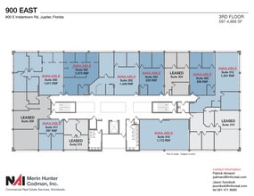 900 E Indiantown Rd, Jupiter, FL for lease Floor Plan- Image 1 of 5