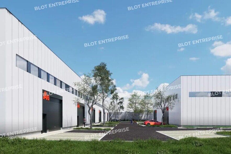 Local d'activités dans Saint-Herblain à vendre - Photo du bâtiment - Image 2 de 7