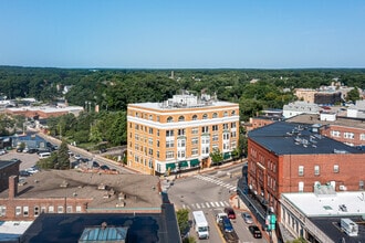 8 N Main St, Attleboro, MA - Aérien Vue de la carte - Image1