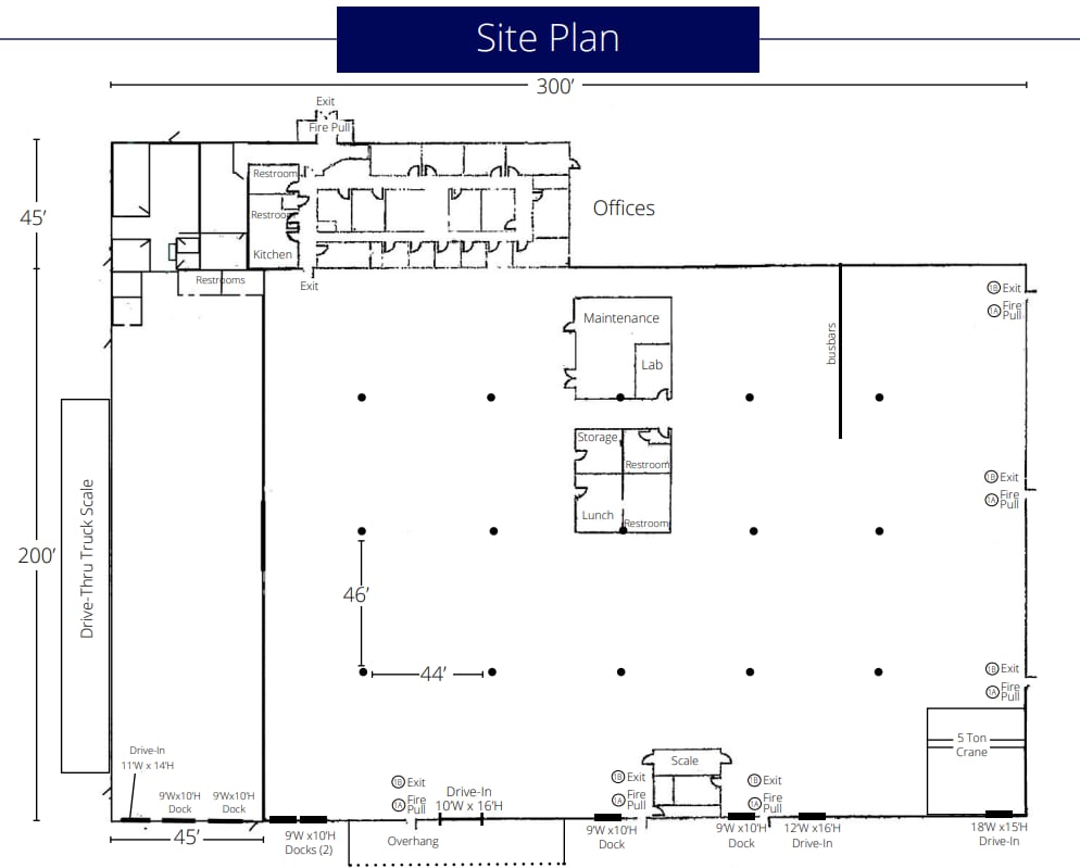4100 Congress Pky, Richfield, OH à louer Plan de site- Image 1 de 1