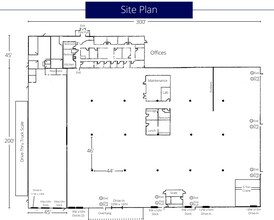 4100 Congress Pky, Richfield, OH à louer Plan de site- Image 1 de 1