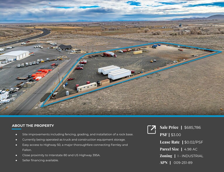 2123 & 2301 Resource Dr, Hazen, NV à louer - Photo du bâtiment - Image 2 de 4