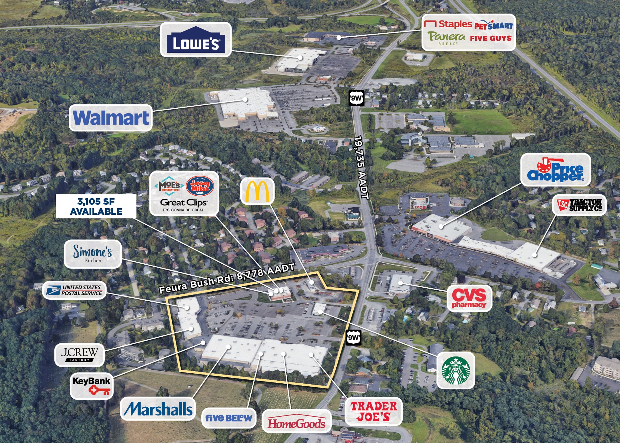 365-380 Feura Bush Rd, Glenmont, NY for lease Building Photo- Image 1 of 2