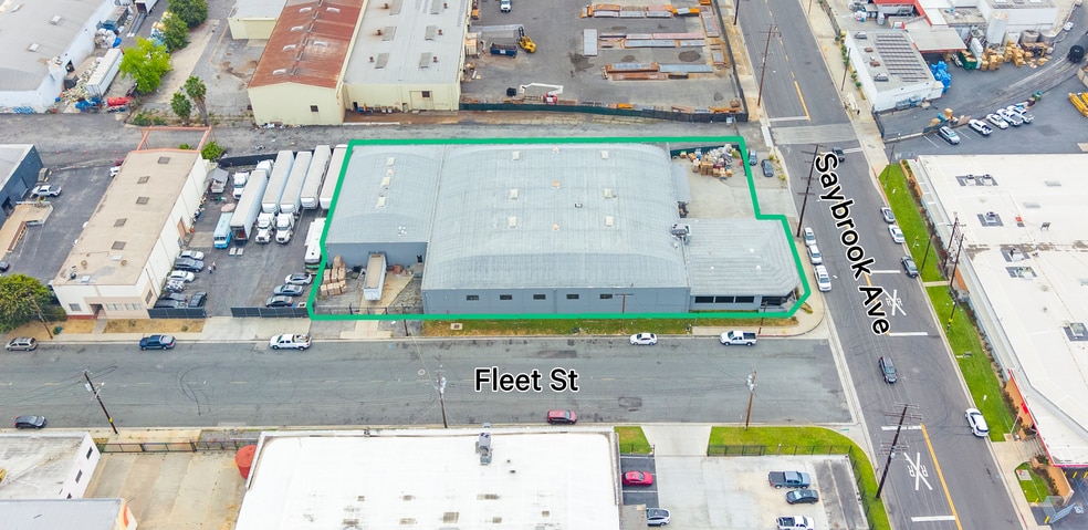 6400 Fleet St, Commerce, CA for sale - Primary Photo - Image 1 of 4