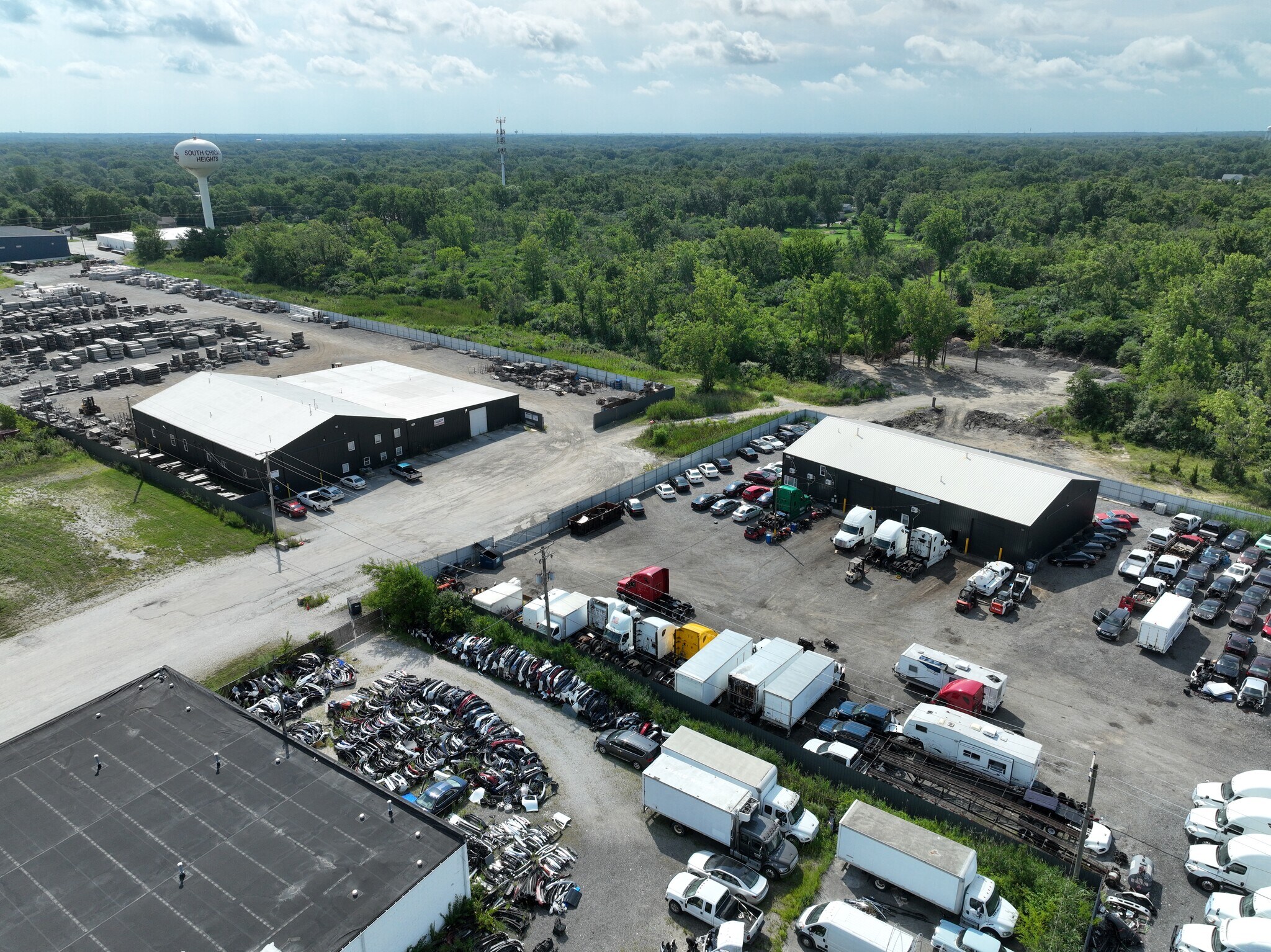 3236 Rennie Smith Dr, South Chicago Heights, IL à vendre Photo du bâtiment- Image 1 de 1