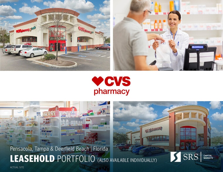 CVS Leasehold | Florida portefeuille de 3 propriétés à vendre sur LoopNet.ca - Photo du bâtiment - Image 1 de 6