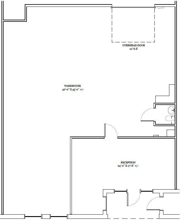 3201-3207 E Pioneer Pky, Arlington, TX for lease Floor Plan- Image 1 of 1
