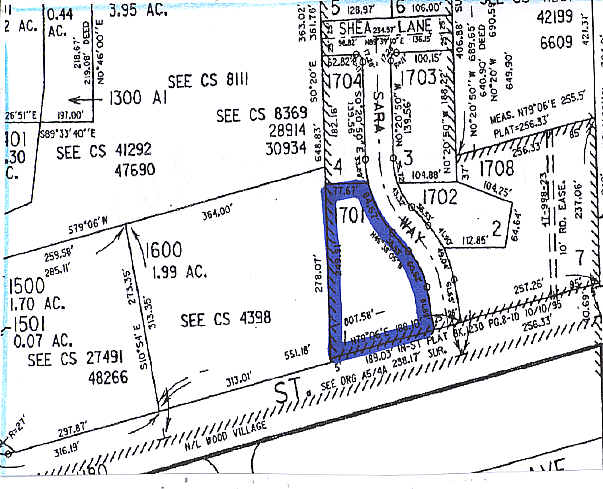 2075 NE 240th Ave, Wood Village, OR à vendre - Plan cadastral - Image 2 de 37
