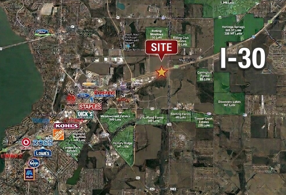 2425 I-30, Rockwall, TX à vendre Photo principale- Image 1 de 5