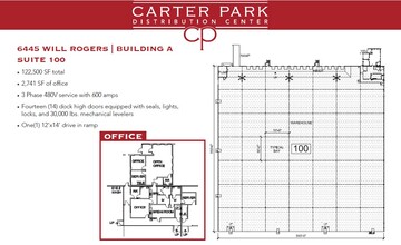 6401 Will Rogers Blvd, Fort Worth, TX for lease Interior Photo- Image 1 of 1
