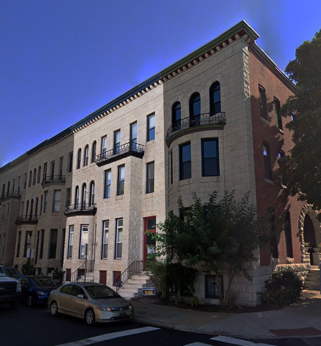 1703-1705 Saint Paul St, Baltimore, MD à vendre Photo du bâtiment- Image 1 de 12