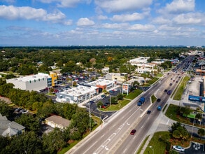 4027 S Dale Mabry Hwy, Tampa, FL - Aérien  Vue de la carte