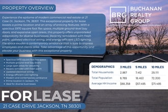 21 Case Dr, Jackson, TN for lease Interior Photo- Image 2 of 8