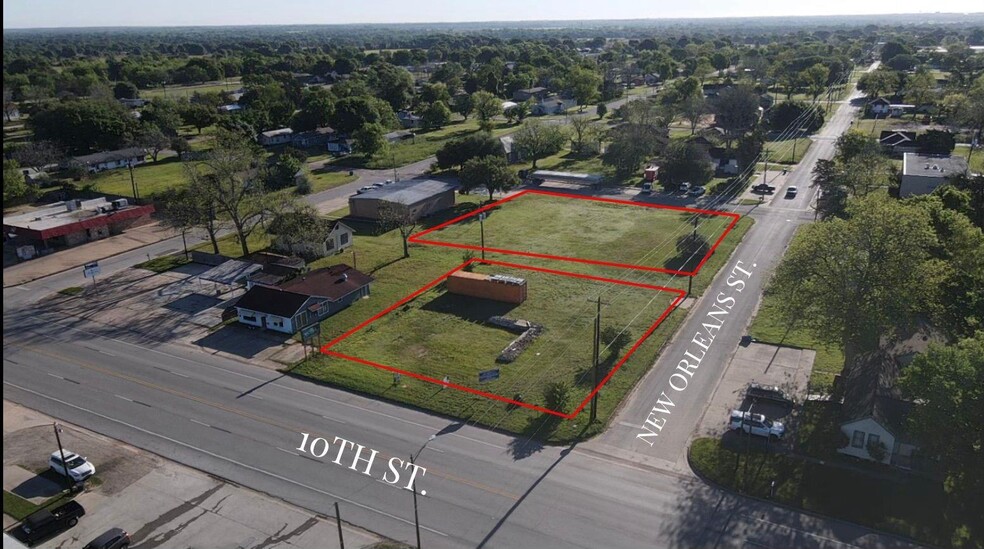 936 New Orleans St, Hempstead, TX for sale - Primary Photo - Image 1 of 12