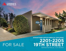 2201-2205 19th St, Bakersfield CA - Services immobiliers commerciaux