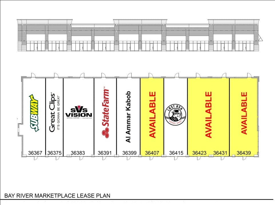 Twenty-Six Mile Rd, New Haven, MI for lease Floor Plan- Image 1 of 1