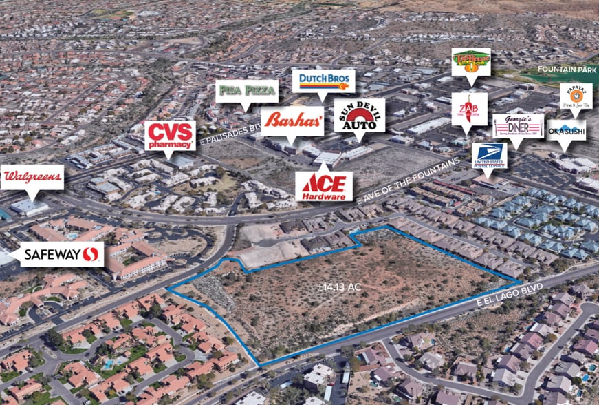 16410 E El Lago Blvd, Fountain Hills, AZ for sale - Building Photo - Image 3 of 4