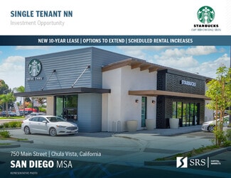 Plus de détails pour 750 Main St, Chula Vista, CA - Commerce de détail à vendre