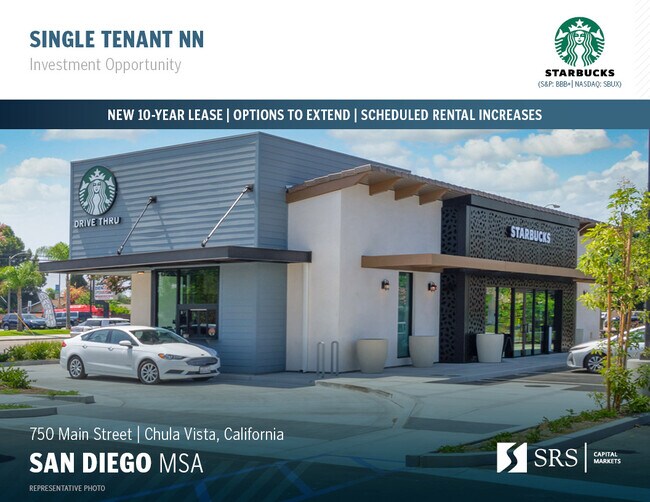 Plus de détails pour 750 Main St, Chula Vista, CA - Commerce de détail à vendre