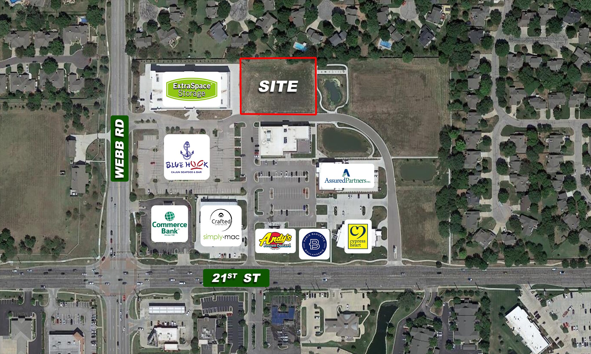 NE 21st and Webb Rd. rd, Wichita, KS à vendre Photo principale- Image 1 de 5