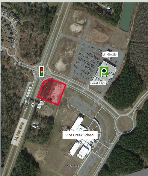 7896 Ga Highway 21, Port Wentworth, GA for sale - Primary Photo - Image 1 of 1