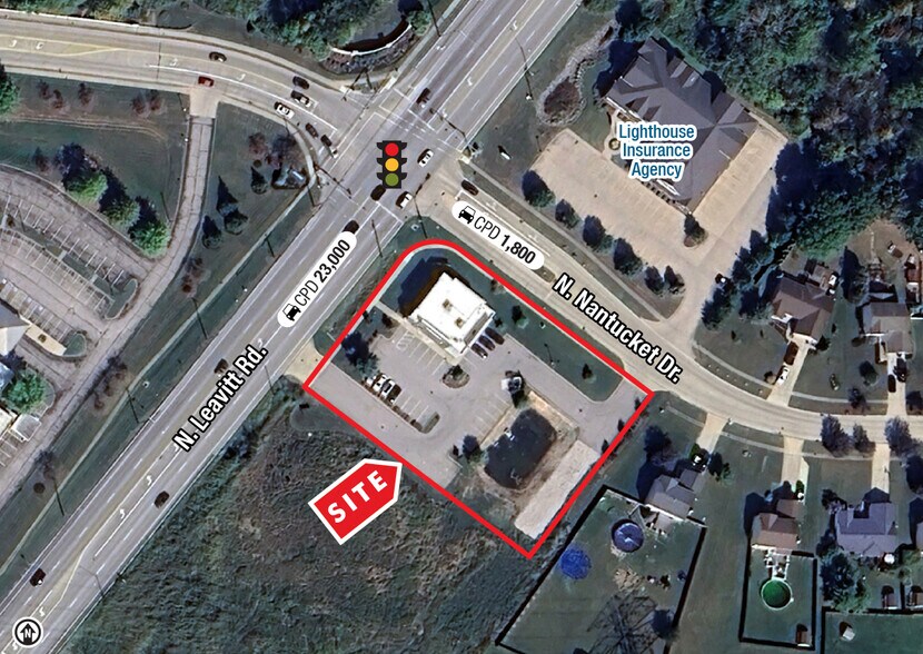 4805 Leavitt Rd, Lorain, OH à vendre - Photo du bâtiment - Image 2 de 3