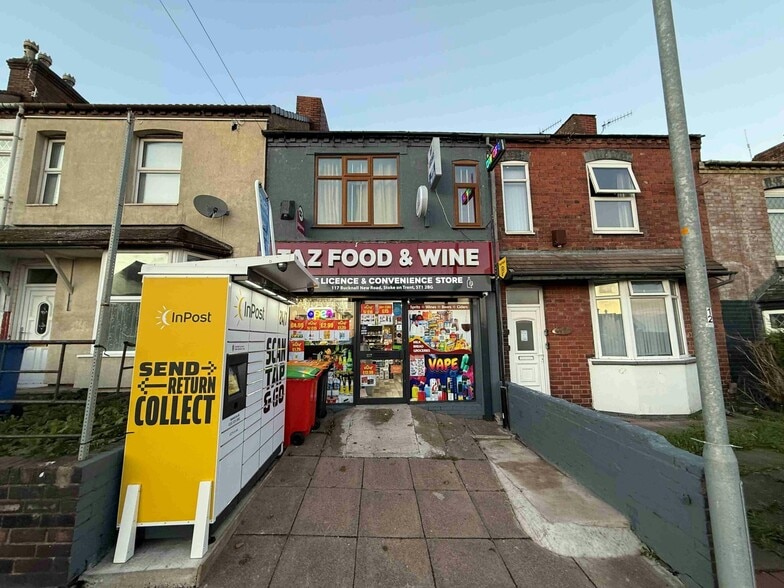 117 Bucknall New Rd, Stoke On Trent for sale - Building Photo - Image 1 of 11