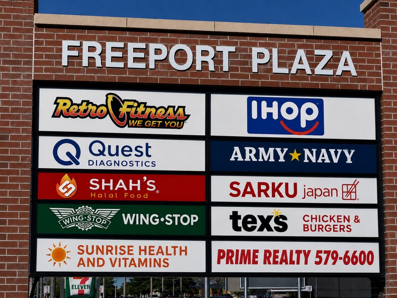 131 W Sunrise Hwy, Freeport, NY à louer - Photo du bâtiment - Image 3 de 6
