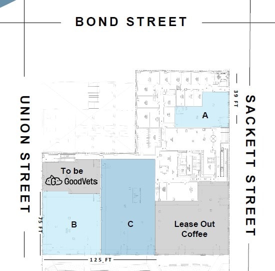 500 Degraw St, Brooklyn, NY à louer Plan de site- Image 1 de 1