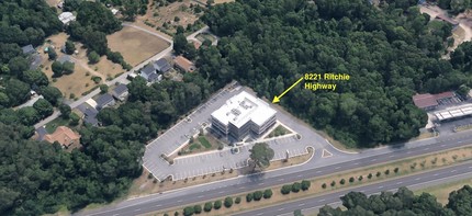 8221 Ritchie Hwy, Pasadena, MD - aerial  map view - Image1