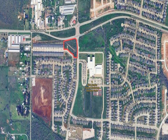 4100 Tobin dr, Crowley, TX for lease - Primary Photo - Image 1 of 3