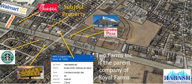 More details for 4004 S DuPont Hwy, Dover, DE - Retail for Sale