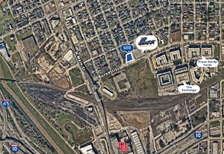 Plus de détails pour 1505 Gentry St, Houston, TX - Terrain à louer