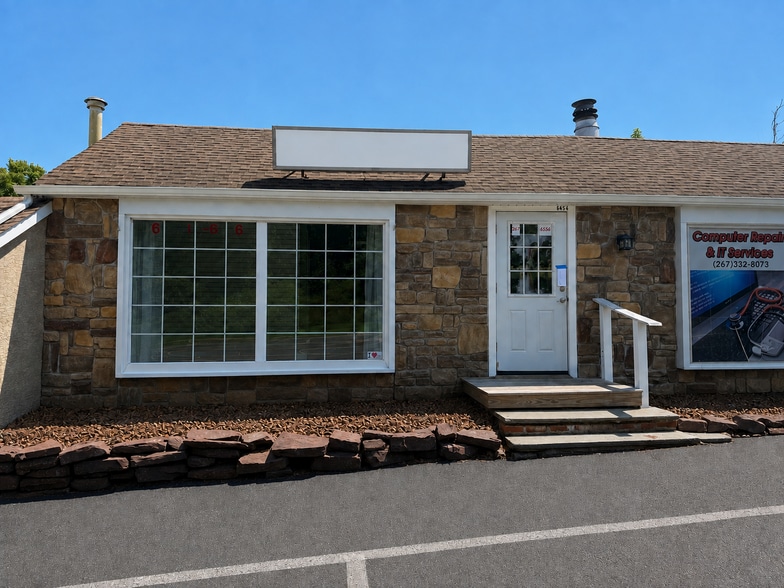 6446 Lower York Rd, New Hope, PA for lease - Building Photo - Image 2 of 8