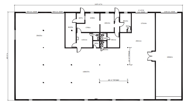 2914 Edith Ln, Haltom City, TX for sale - Floor Plan - Image 2 of 2